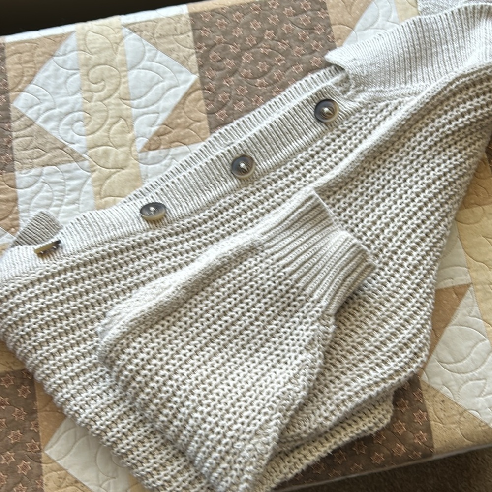 Garnet Hill cardigan